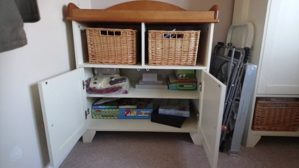 little acorns vanilla nursery furniture set